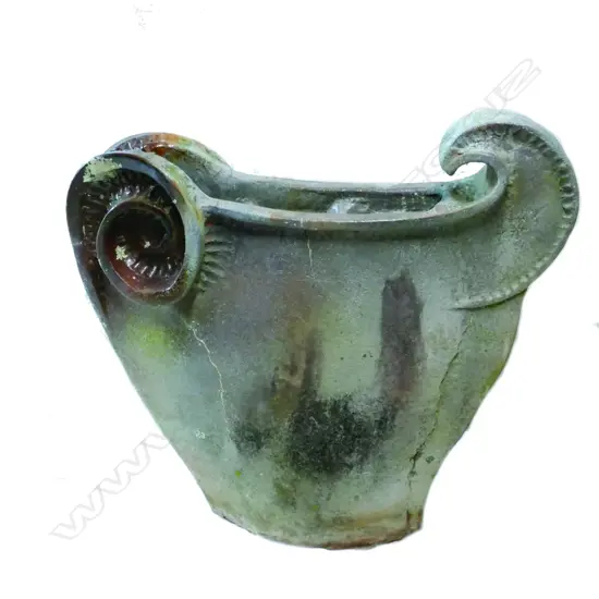 A large Roy Cowan sculptural garden pot