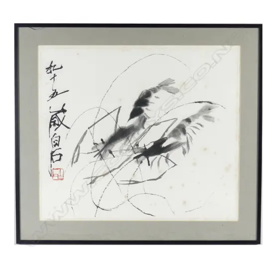 Qi Baishi (Ch'i Pai-shih)