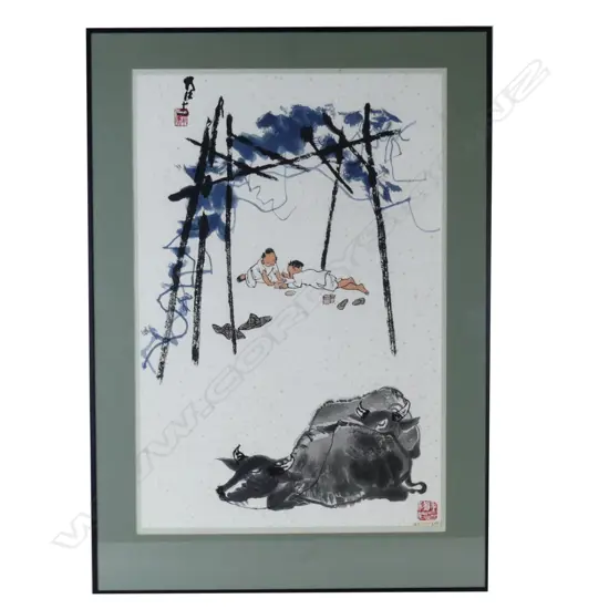 After Li Keran (1907-1989)