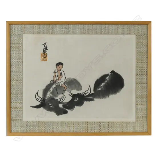 After Li Keran (1907-1989)