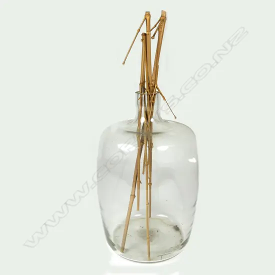 LGE CLEAR GLASS CARBOY/BOTTLE 