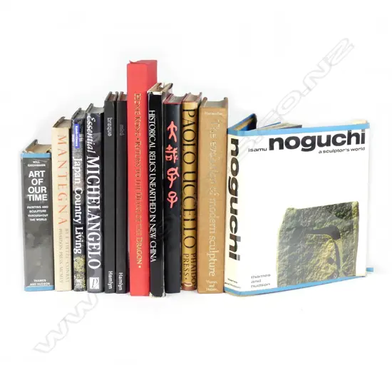 Isamu Noguchi - a sculptor's world - published by Thames & Hudson