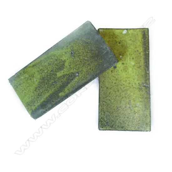 2 BOXES OF GLAZED TILES H.260 W.130, APPROX 55