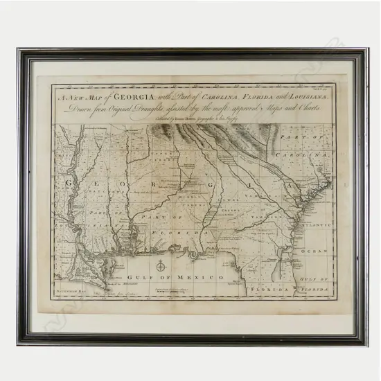 'A New Map of Georgia