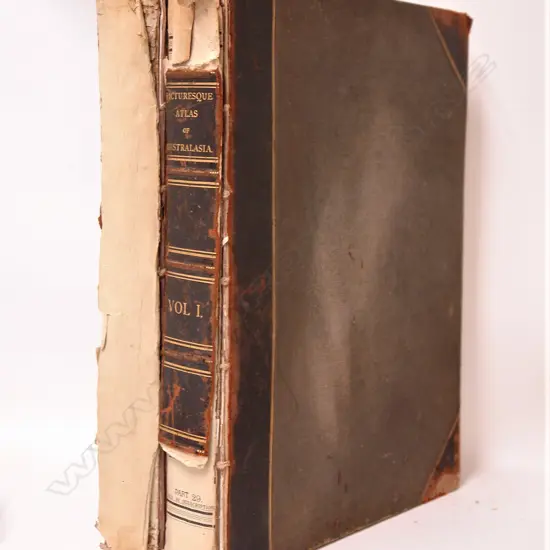 'The Picturesque Atlas of Australasia' Vols I & II by Andrew Garron