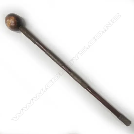 An African knobkerrie