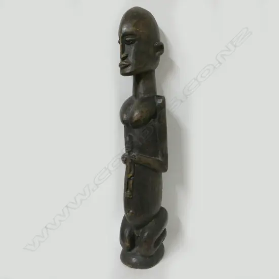 A vintage carved Dogon figure