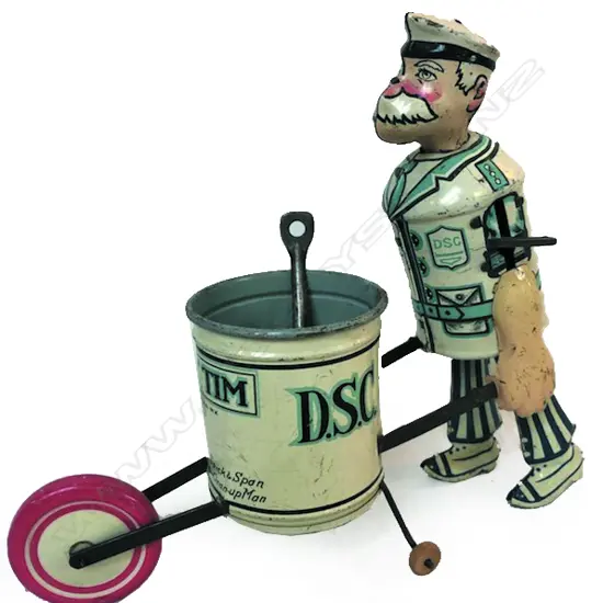 Marx USA c1933 'Tidy Tim' tinplate wind-up toy