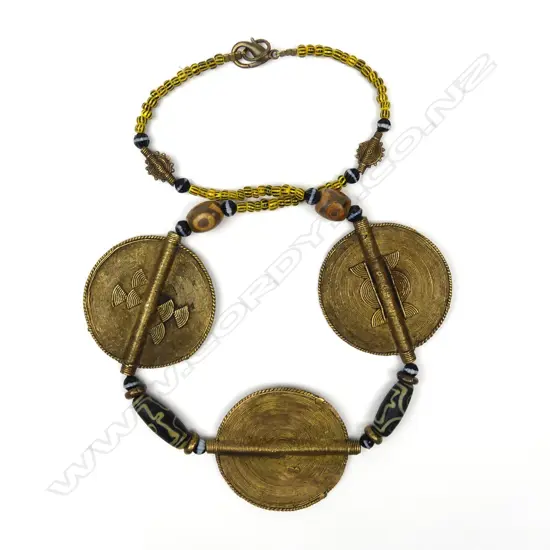 A tribal necklace