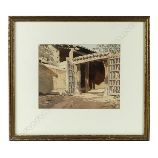 William Edward (James) Cook (1904-60)