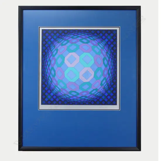 Victor Vasarely (1908-97)