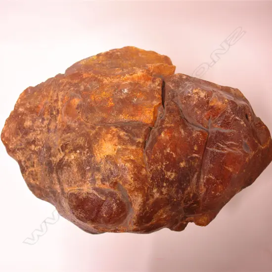 A good large kauri gum boulder