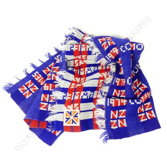 A Mosgiel Woollen Mills blanket