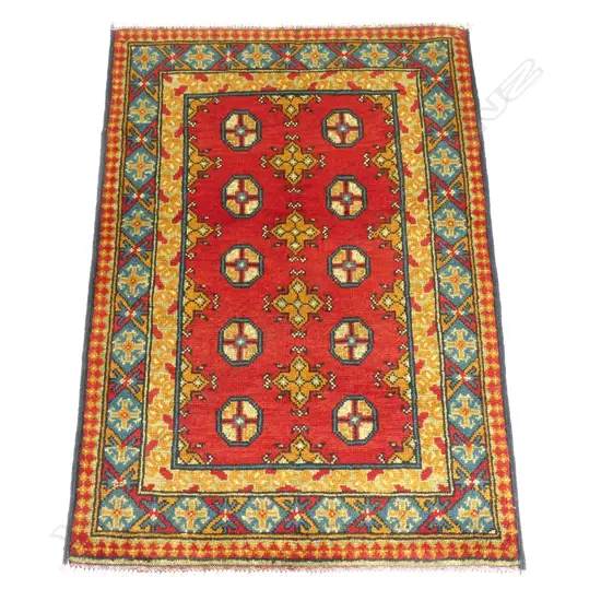 An Afghan Turkoman rug