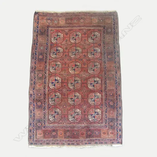 A good antique Turkoman Yamut rug