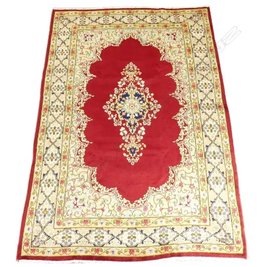 An Iranian Kerman carpet