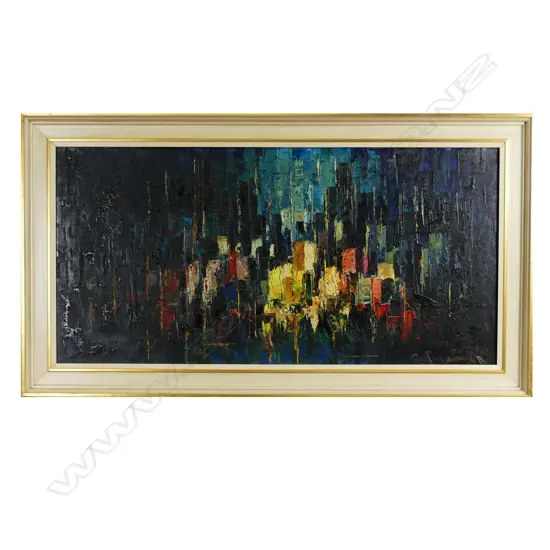 Petrus Antonius Hermanus Brouwer (Dutch 1935-2010)