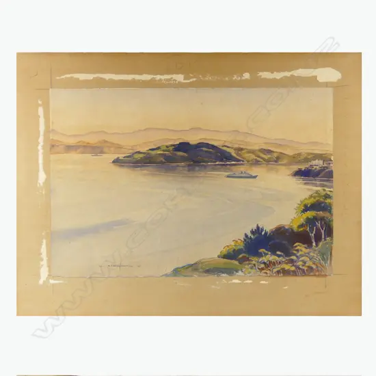 Reginald James Waghorn (1898-1987)