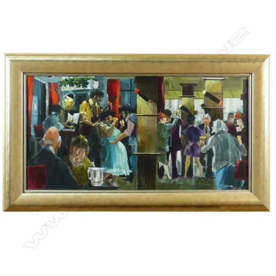 K.S.(Nobby) Clark (UK/NZ 1921-2008)