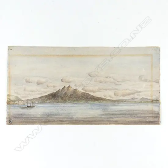 A 19thC colonial N.Z. artist unknown