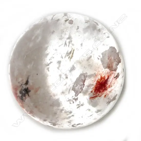 A large glass/quartz sphere