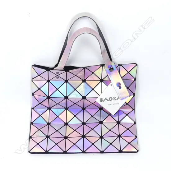 An Issey Miyake Bao Bao copy tote bag