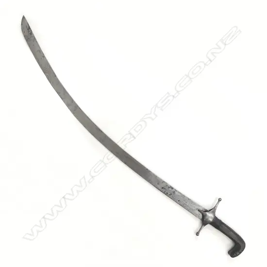 A late 18thC Turkish Shamshir