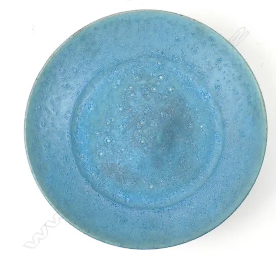 A Len Castle 'blue alkaline' bowl