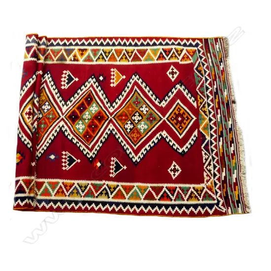 A large Turkish kilim