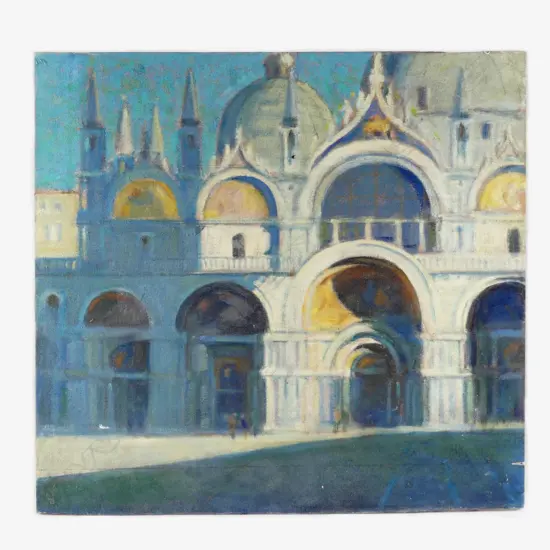 Alan Williams A.R.C.A. (UK b.1936)