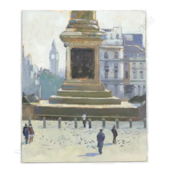 Alan Williams A.R.C.A. (UK b.1936)