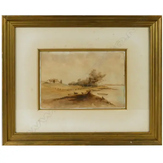 Henrietta Bloxsome attributed (UK/Aust 1796-1876)