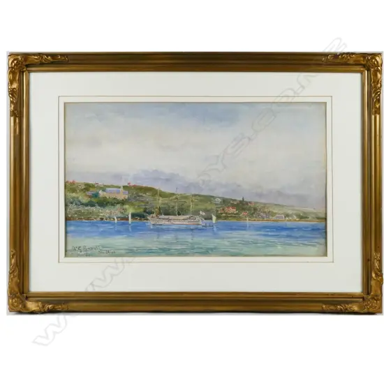 W.G. Rendall (Aust working 1908-21)