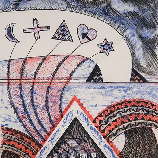 Paratene Matchitt (b.1933)