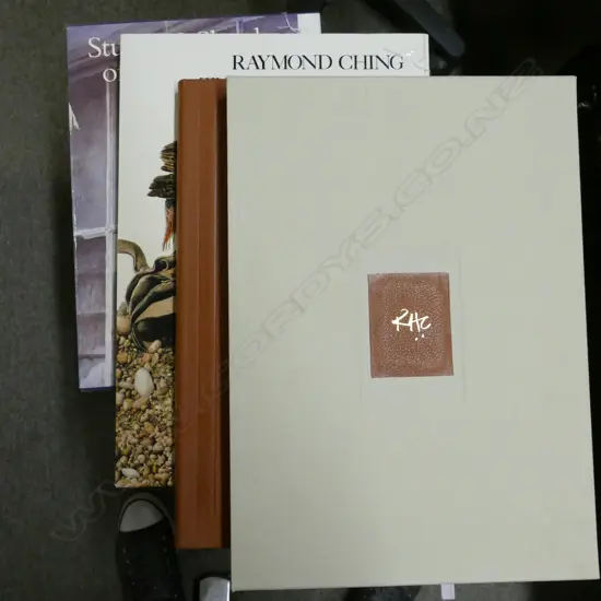 Three Raymond Ching books