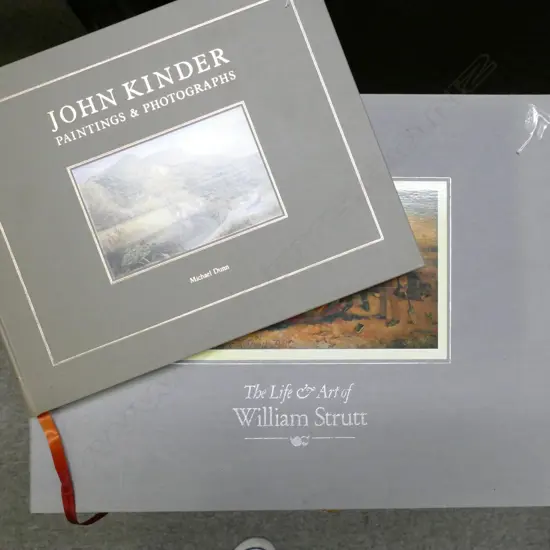 'John Kinder Paintings & Photographs' Dunn