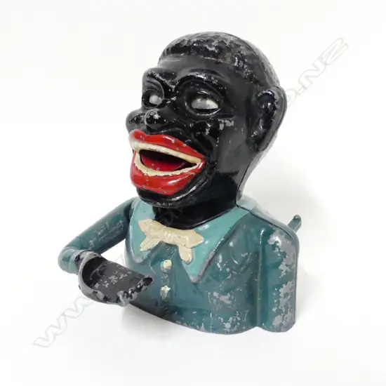 A Greedy Boy money box