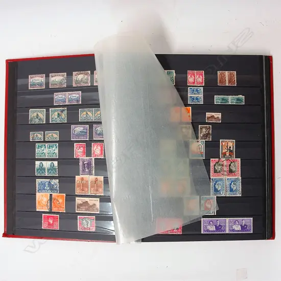 A collection of  South African stamps