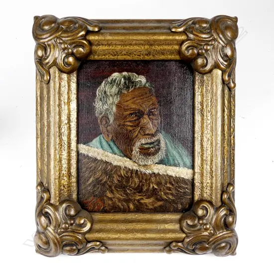 A portrait of Te Mamaku