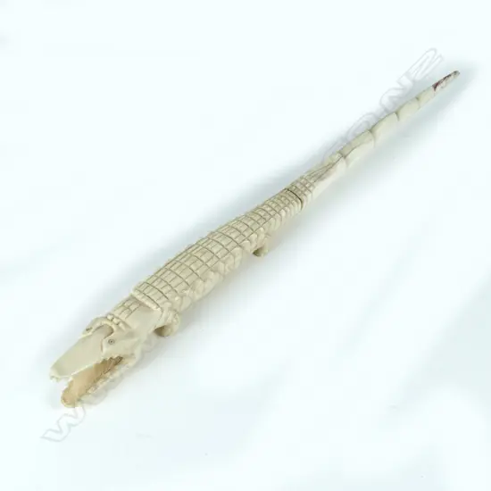 IVORY CROCODILE