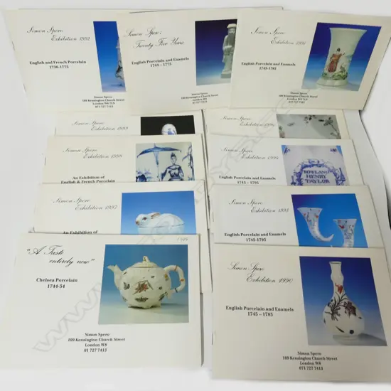 A collection of 12 booklets by Simon Spero