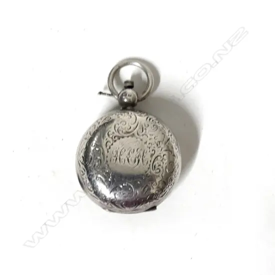 A late Victorian silver sovereign case