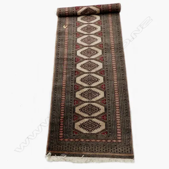 A Persian Bukhara runner