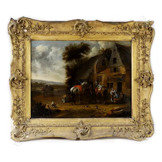 Barend Gael (attributed) (Dutch c.1620-1703)