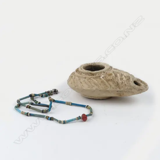 Two Middle Eastern artefacts