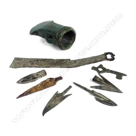 Late Bronze Age style socket axe head