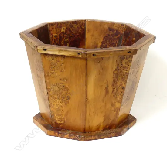 An unusual burr totara planter
