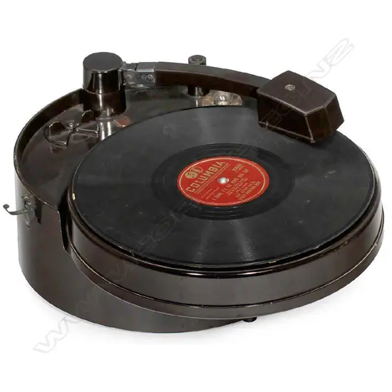 A Philips 'Porteldisc' record player