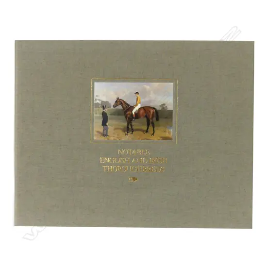 'Notable Australian Thoroughbreds'