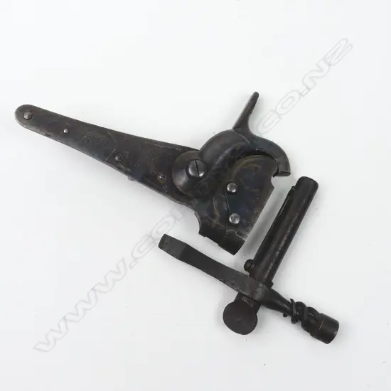 A patent percussion lock mechanism